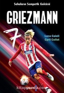 Griezmann kitap kapağı