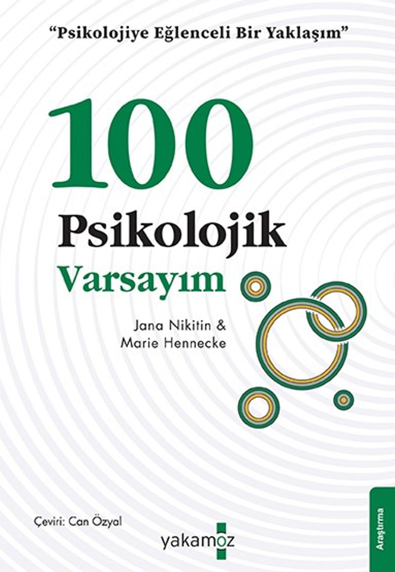 100 Psikolojik Varsayım kitap kapağı