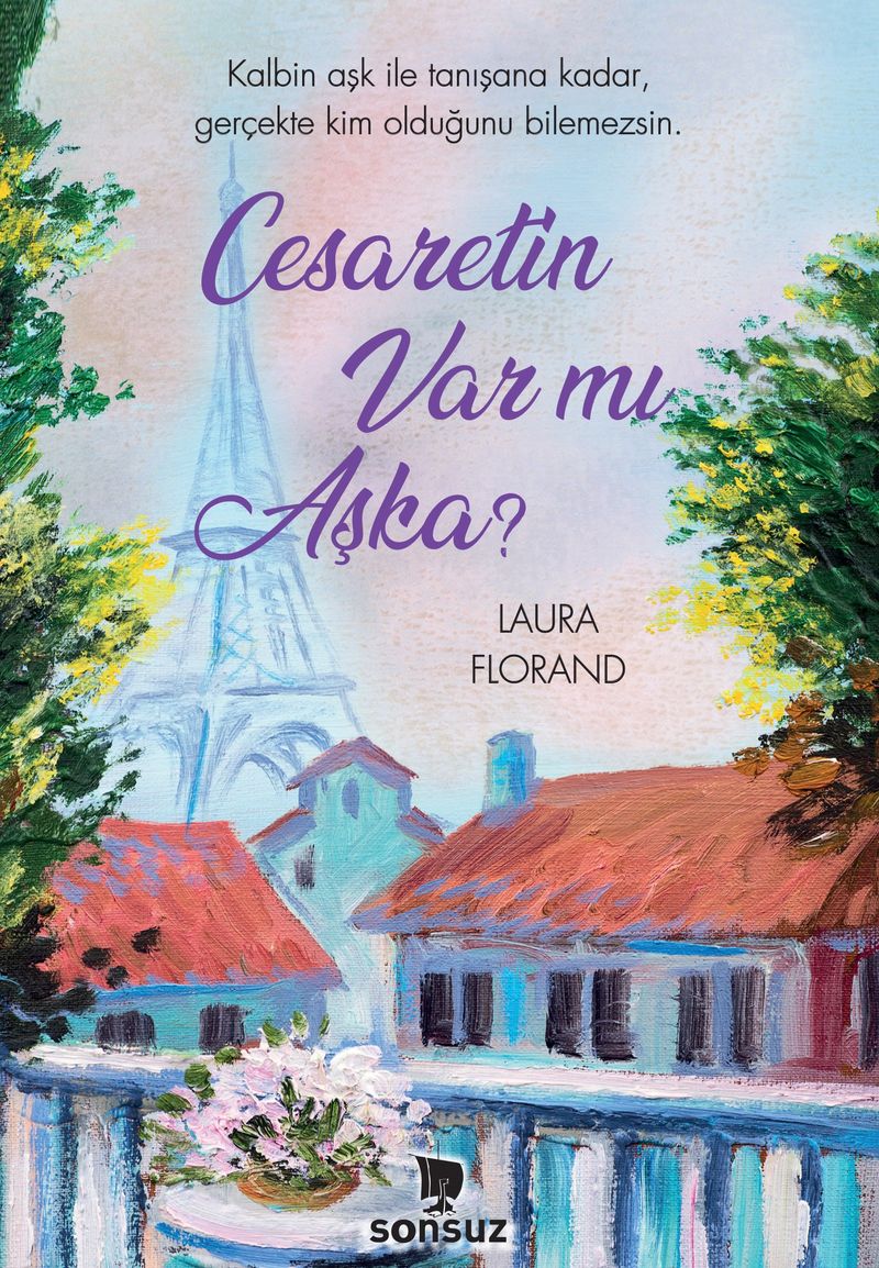Cesaretin Var mı Aşka? kitap kapağı