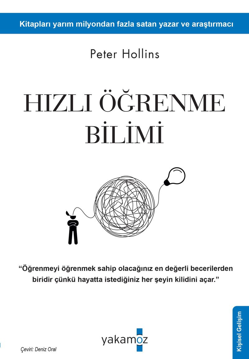 Hızlı Öğrenme Bilimi kitap kapağı