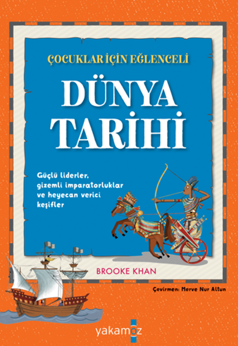 Çocuklar İçin Eğlenceli Dünya Tarihi kitap kapağı