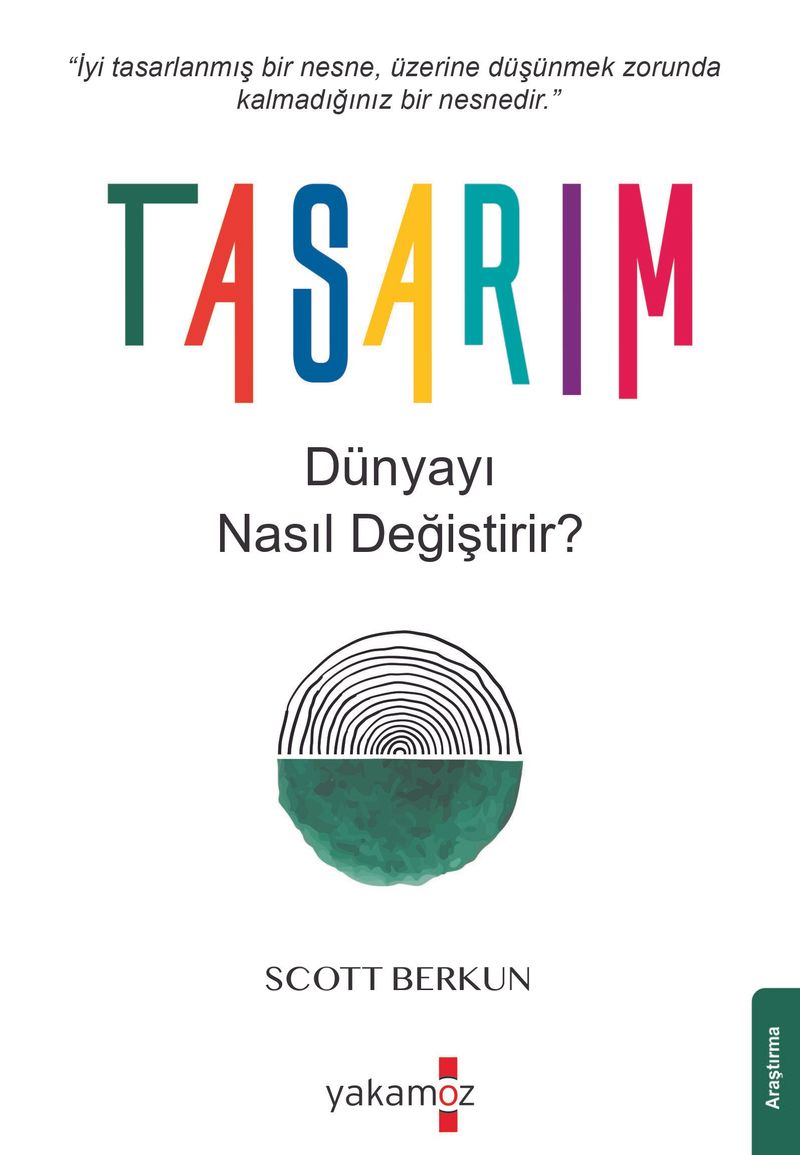Tasarım Dünyayı Nasıl Değiştirir? kitap kapağı