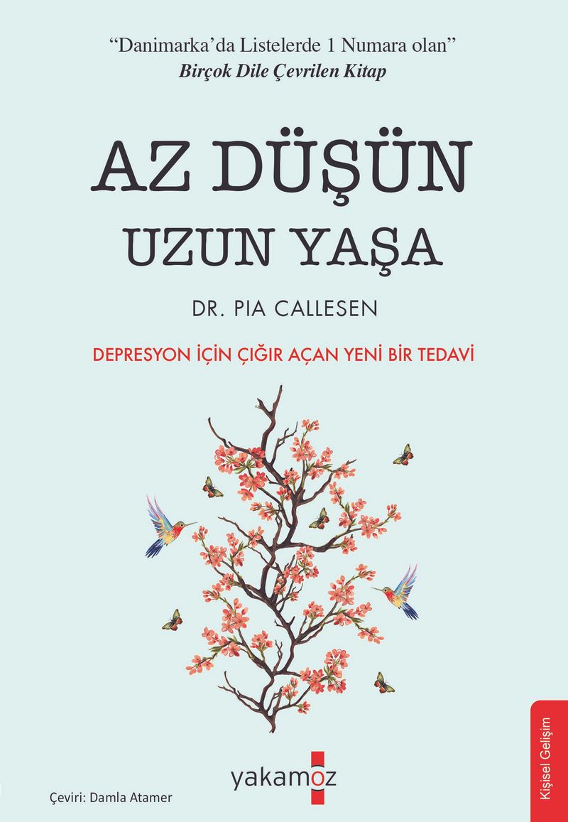 Az Düşün Uzun Yaşa kitap kapağı