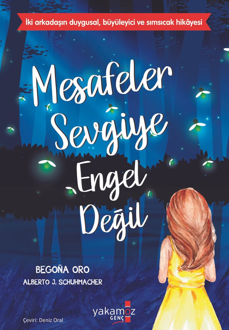 Mesafeler Sevgiye Engel Değil kitap kapağı