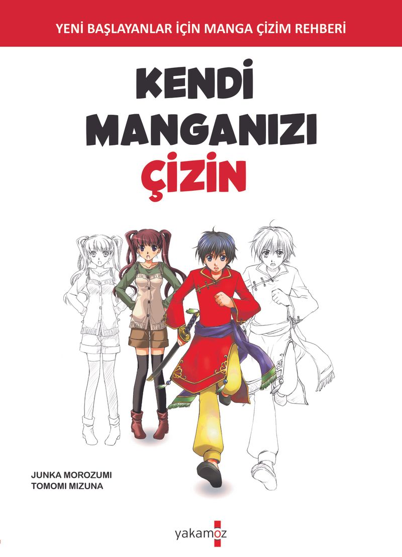 Kendi Manganızı Çizin kitap kapağı