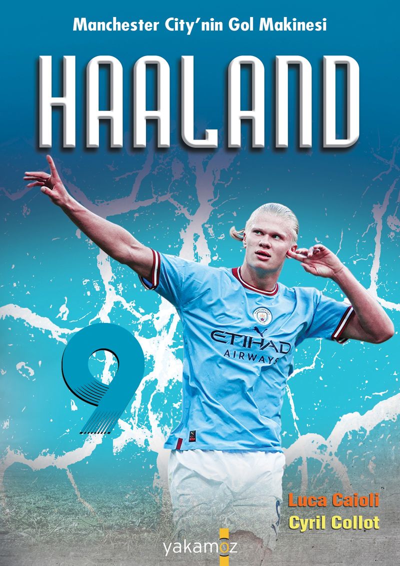 Haaland kitap kapağı