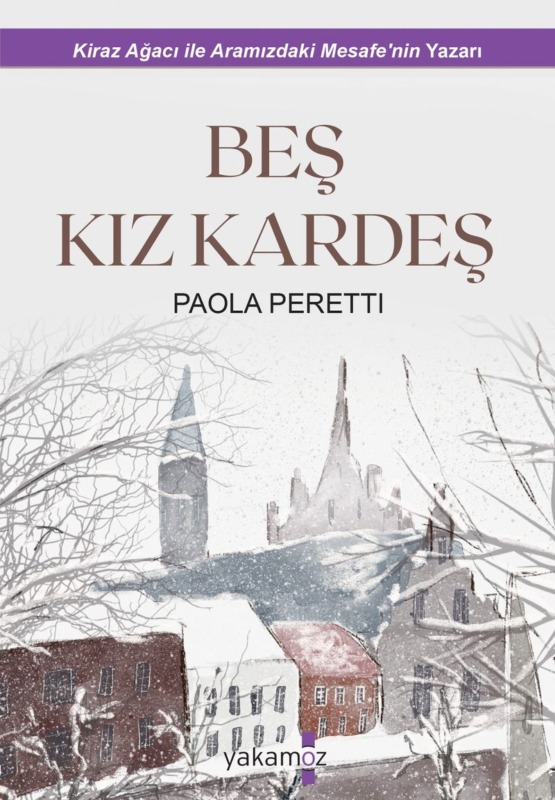 Beş Kız Kardeş kitap kapağı