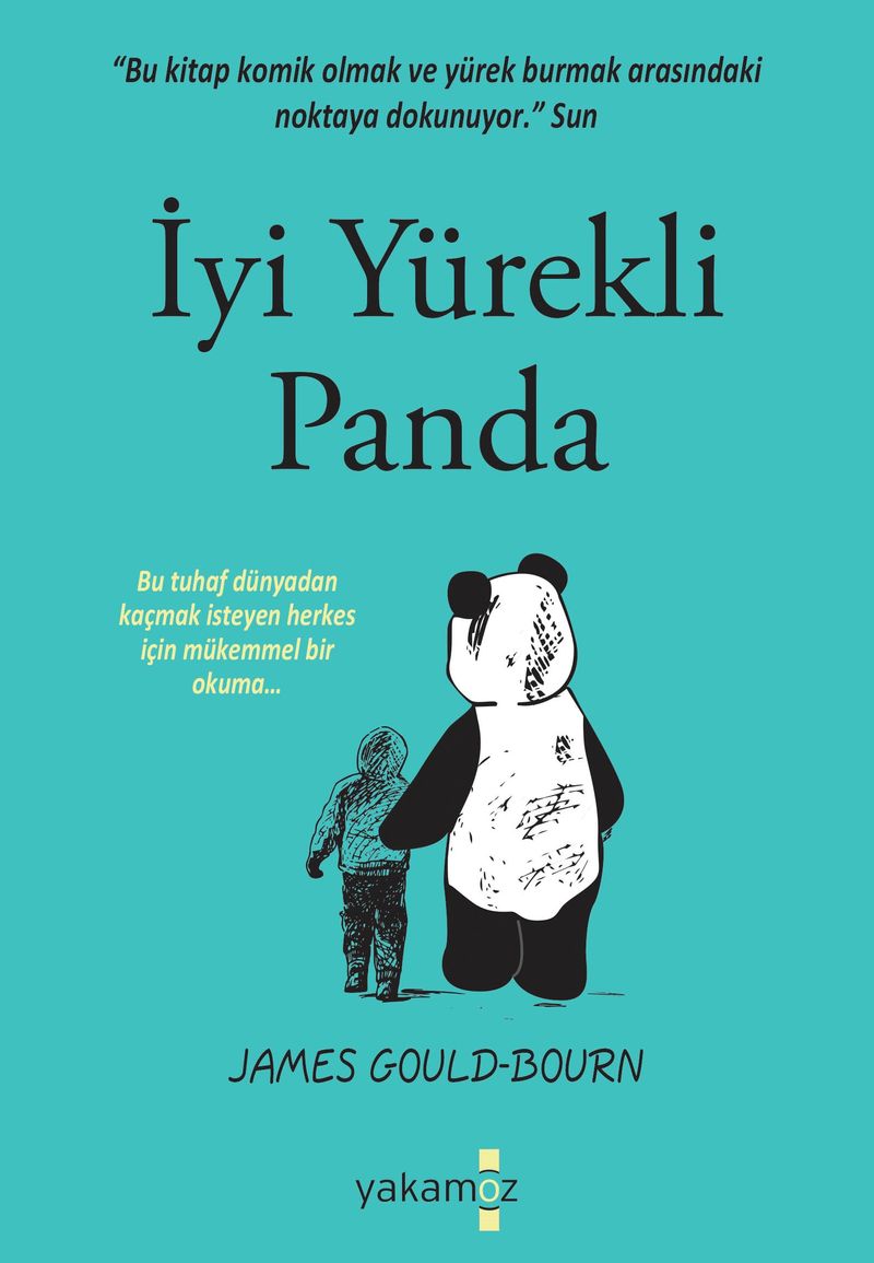 İyi Yürekli Panda kitap kapağı