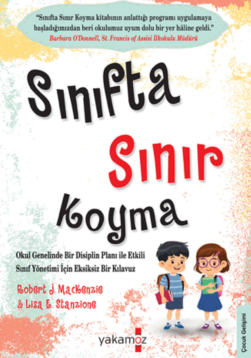 Sınıfta Sınır Koyma kitap kapağı