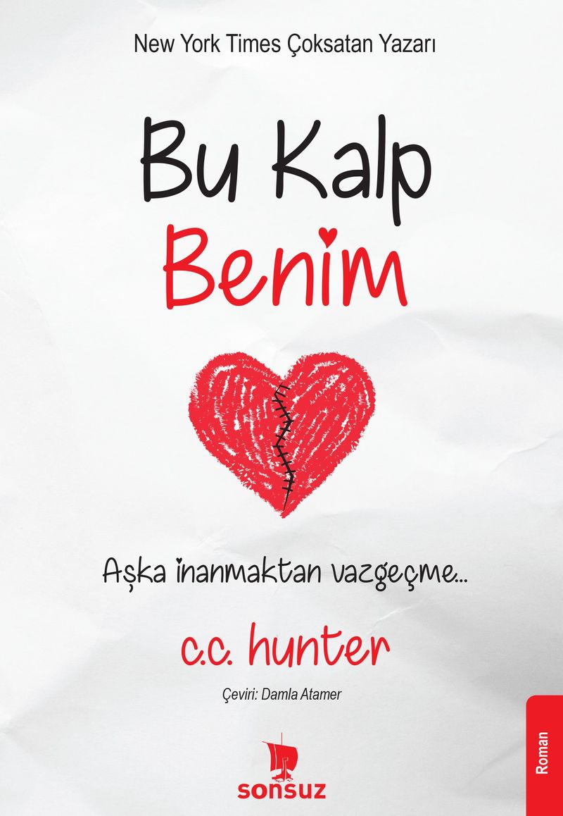 Bu Kalp Benim kitap kapağı