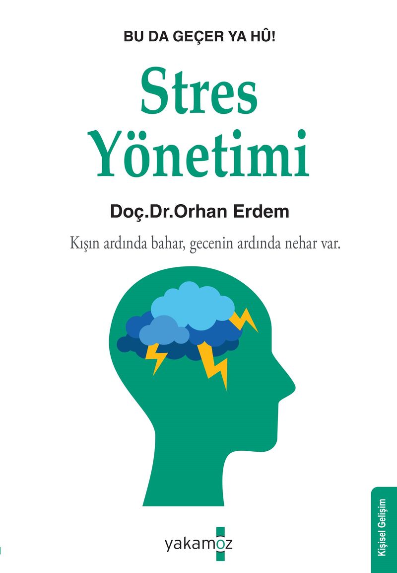 Stres Yönetimi kitap kapağı