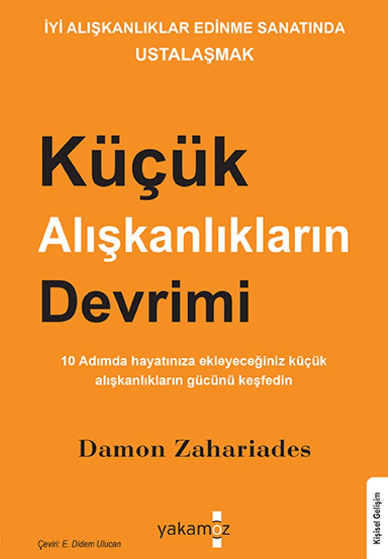 Küçük Alışkanlıkların Devrimi kitap kapağı