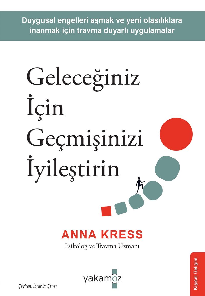 Geleceğiniz İçin Geçmişinizi İyileştirin kitap kapağı