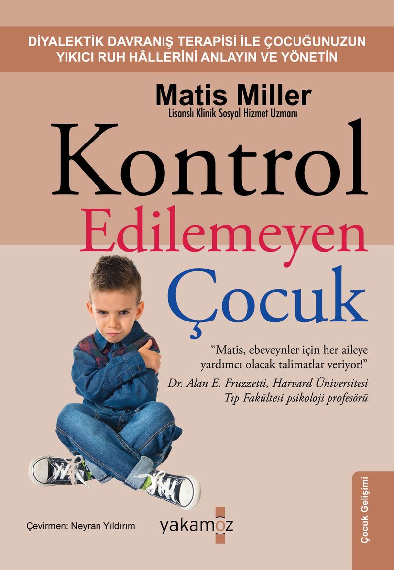 Kontrol Edilemeyen Çocuk kitap kapağı