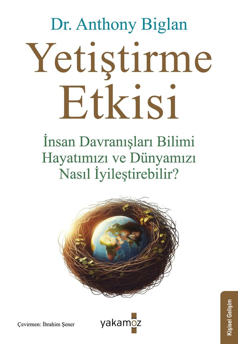 Yetiştirme Etkisi kitap kapağı