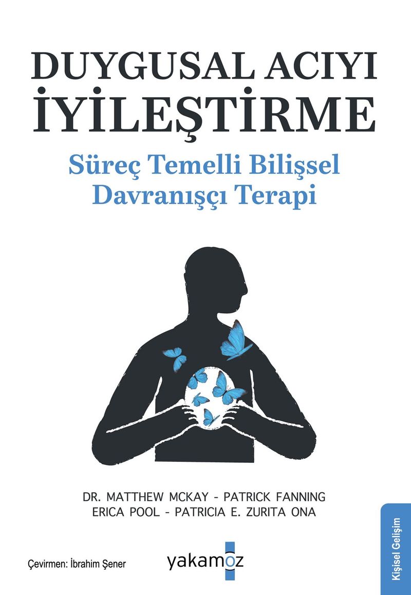 Duygusal Acıyı İyileştirme kitap kapağı