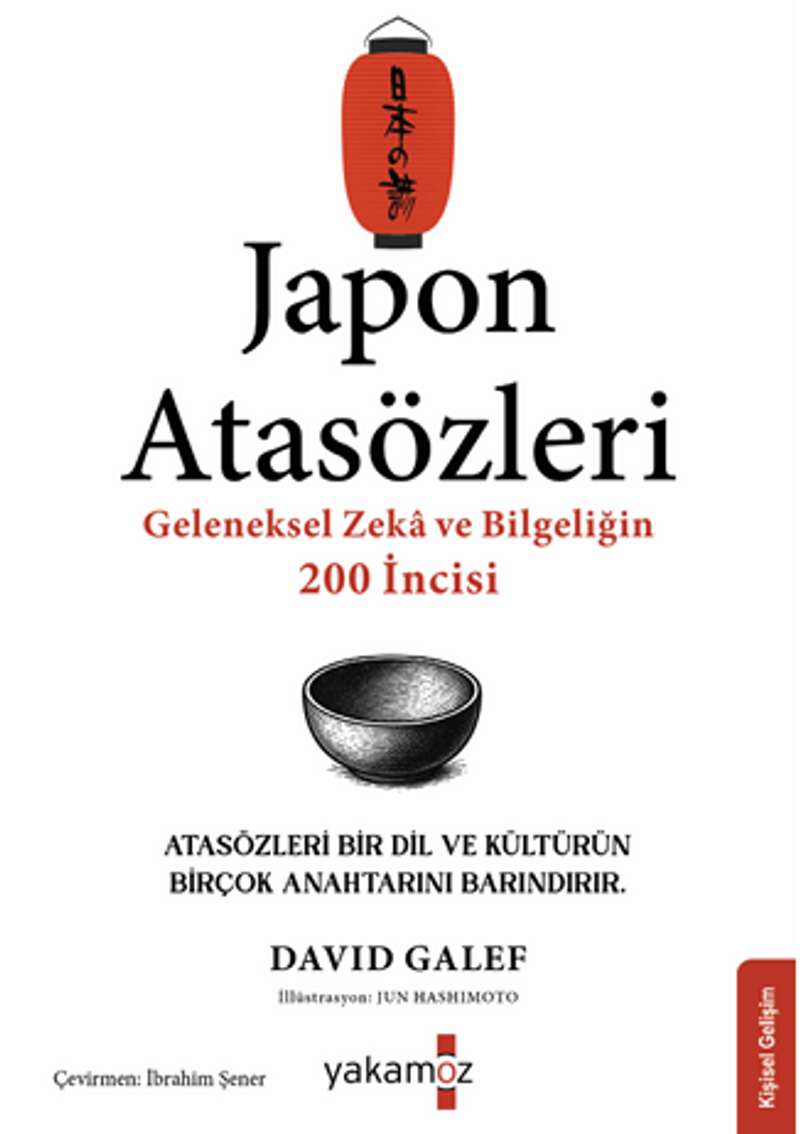 Japon Atasözleri kitap kapağı