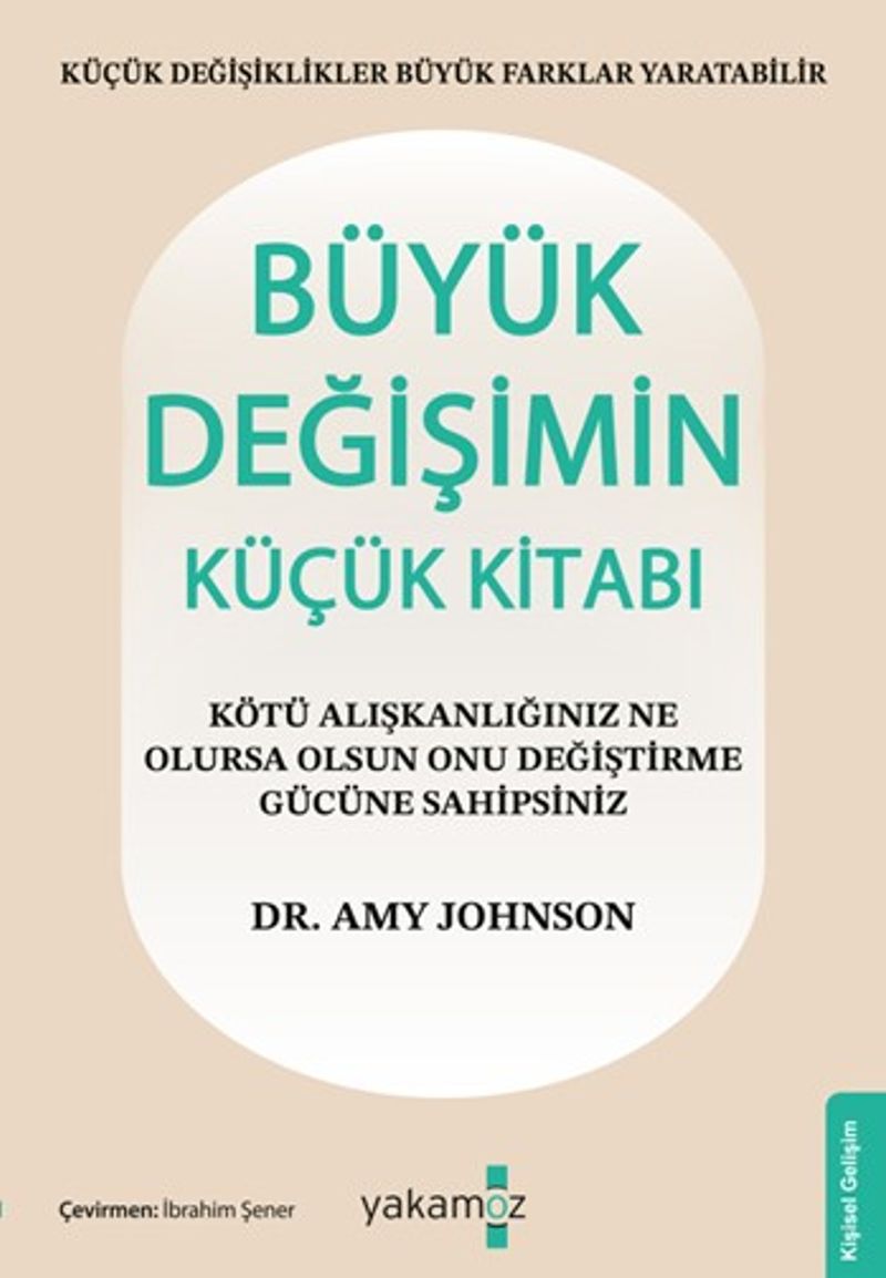 Büyük Değişimin Küçük Kitabı kitap kapağı