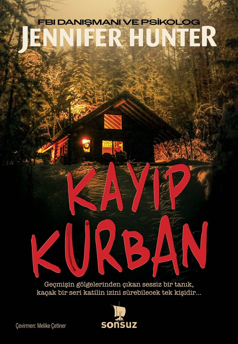 Kayıp Kurban kitap kapağı
