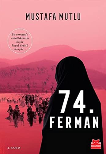 74. Ferman kitap kapağı