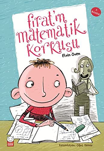 Fırat'ın Matematik Korkusu kitap kapağı