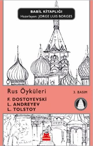 Rus Öyküleri kitap kapağı