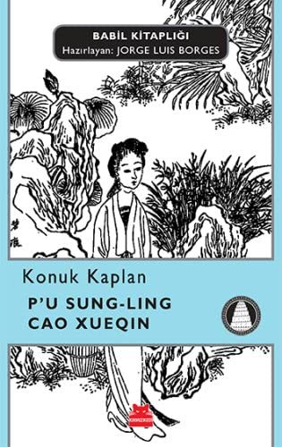 Konuk Kaplan kitap kapağı