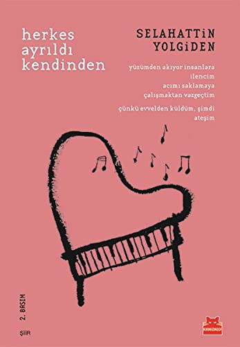 Herkes Ayrıldı Kendinden kitap kapağı
