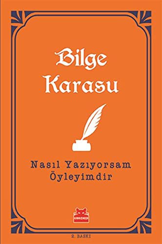 Nasil Yaziyorsam Öyleyimdir kitap kapağı