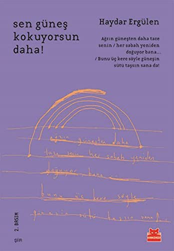 Sen Güneş Kokuyorsun Daha! kitap kapağı