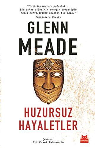 Huzursuz Hayaletler kitap kapağı