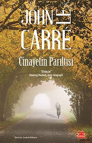 Cinayetin Parıltısı kitap kapağı