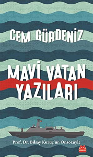 Mavi Vatan Yazıları kitap kapağı