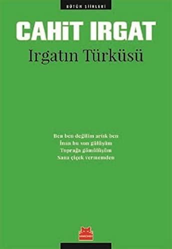 Irgatın Türküsü kitap kapağı