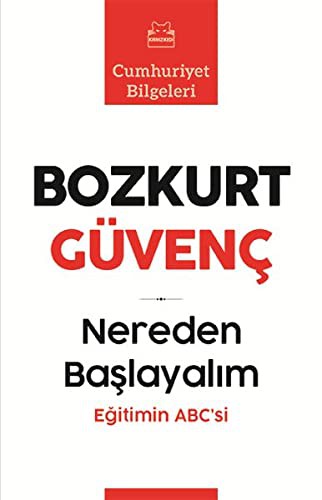 Nereden Başlayalım & Eğitimin ABC’si kitap kapağı