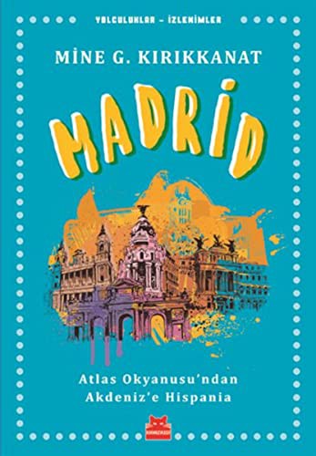 Madrid kitap kapağı
