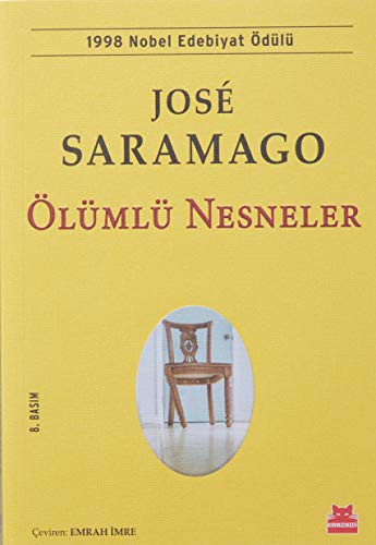 Ölümlü Nesneler kitap kapağı