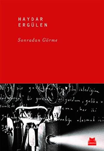 Sonradan Görme kitap kapağı