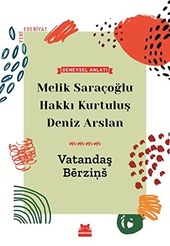 Vatandaş Berzins kitap kapağı