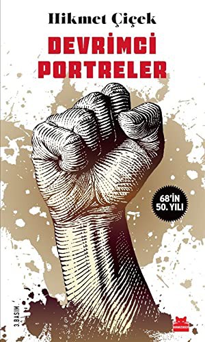Devrimci Portreler kitap kapağı