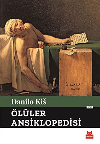 Ölüler Ansiklopedisi kitap kapağı