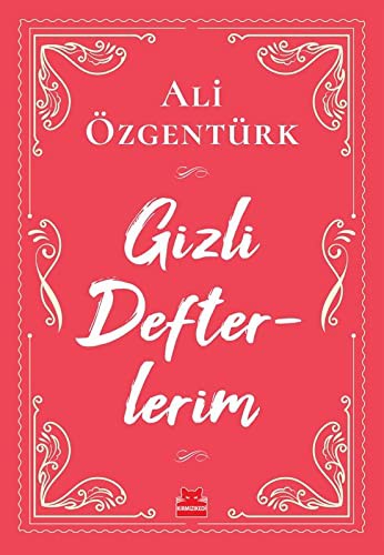 Gizli Defterlerim kitap kapağı