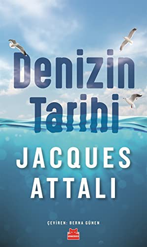 Denizin Tarihi kitap kapağı