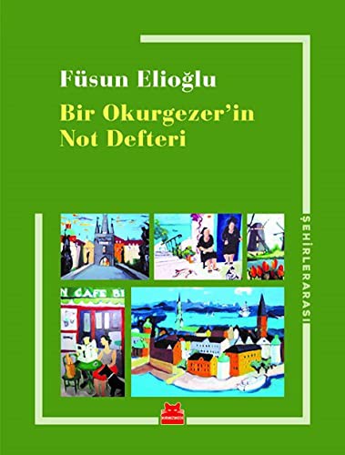 Bir Okurgezer'in Not Defteri kitap kapağı
