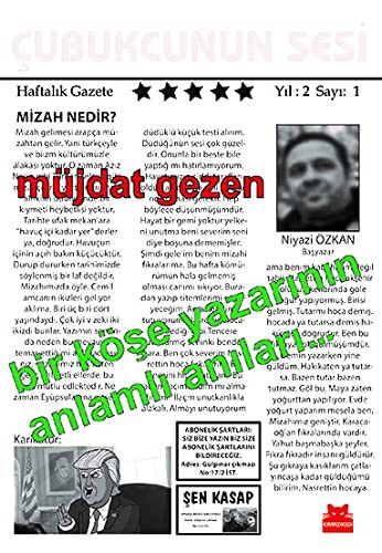 Bir Köşe Yazarının Anlamlı Anıları kitap kapağı