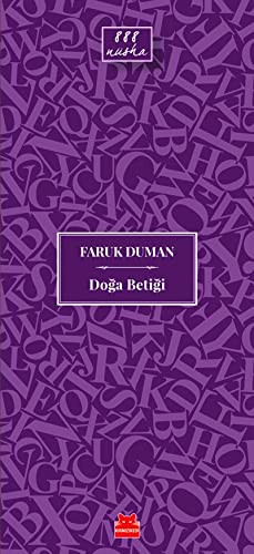 Doğa Betiği kitap kapağı