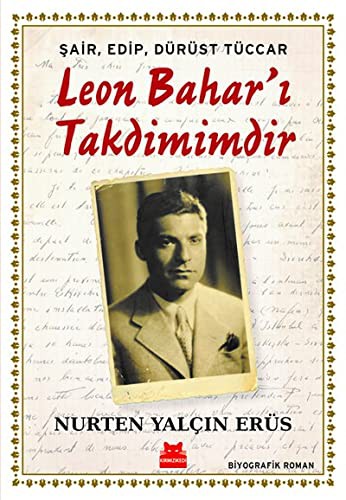 Şair, Edip, Dürüst Tüccar Leon Bahar'ı Takdimimdir kitap kapağı