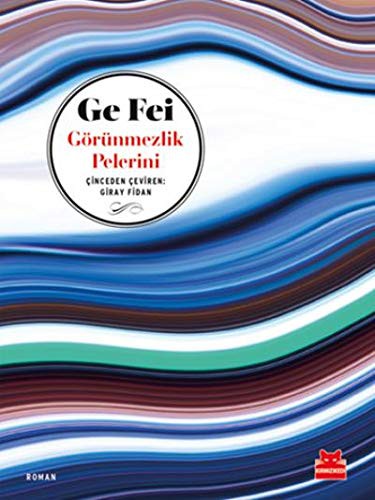 Görünmezlik Pelerini kitap kapağı