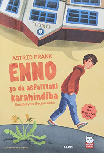 Enno ya da Asfalttaki Karahindiba kitap kapağı