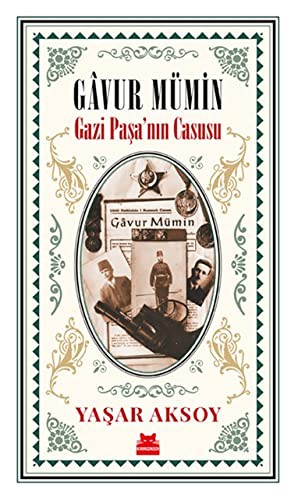 Gavur Mümin - Gazi Paşa’nın Casusu kitap kapağı